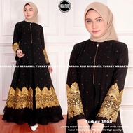 Gamis Abaya Arab Hitam Turki Terbaru 2021 Gamis Abaya Turkey Hitam Jumbo Baju Gamis Syari Wanita Remaja Murah dan Berkualitas Bagus Gamis Solo Original Kekinian Gamis Turkey Arab Turki Kaftan Hitam Terbaru 2021 Mewah BISA COD VIRAL GUIDO 1508