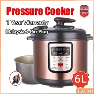 Pressure cooker Electric Pressure Cooker Digital 10IN1 6L multi function Rice Cooker electric Multi cooker multifunction Steamer cooker