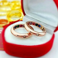 แหวนผุ้ชาย  แหวนแฟชั่น แหวนแหวนทอง 1 สลึงแหวนทองครึ่งสลึง┋แหวนนาคพลอยนพเก้า [พูนทรัพย์] [ราคาปกติ 1,890บาท] แหวนของขวัญ