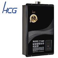 和成HCG 分段火排數位恆溫16L強制排氣熱水器(GH1655)