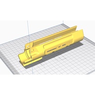 3D Print Airsoft, Water Gel Blaster LDT MP5 RIS Handguard A0182 #MP5 #RIS #Mlok_rail #picatiny