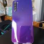 星雲紫红米NOTE8