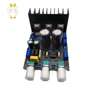 2.1 Subwoofer Power Amplifier Board LM1875 Audio Amplifier Board ule 3 Channel Multimedia Power Amplifier Board