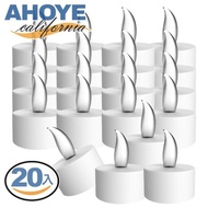 【AHOYE】LED蠟燭燈 20入 小夜燈