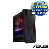 ASUS G15CE-51140F032W 桌上型電競電腦 (i5-11400F/8G/1T+256G SSD/RTX3060 12GB/Win11)
