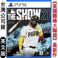 PS5 美國職棒大聯盟 21 (MLB The Show 21)-英文版
