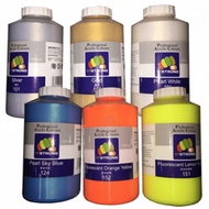 Umistrong Brand Acrylic Paint 500ml / 1000ml / Art Supplies