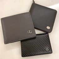 全新 Lexus 皮夾 短夾 錢包 名片夾 卡夾 真皮 皮件
