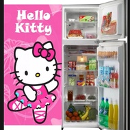 Pink Hello Kitty Refrigerator Sticker for Home Decor