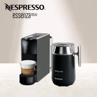 Nespresso Essenza Mini 優雅灰 Barista咖啡大師調理機 組合