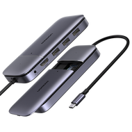 Ugreen USB C HUB Type C 3.1 to M.2 B-Key HDMI-compatible 4K 60Hz 10Gbps M.2 SSD Case USB C HUB Splitter for MacBook Pro Air iPad