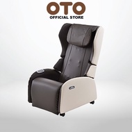 OTO Official Store OTO Massage Chair Vanda VN-01(Brown) Innovative Design Adjustable Upper Backrest