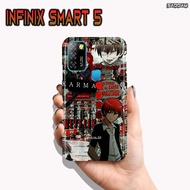 Case Infinix Smart 5 - RajaCase Fashion Soft Case Hp for Infinix Smart 5 Printing Case 3D - Case 2D - Case Softcase - Casing Hp - Case Handphone - Bayar ditempat- COD 3