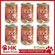✹Dog food  wet dog food  dry dog food  professional dog food Special Dog in Can Dog Food 400 grams (