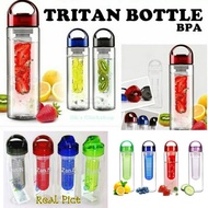 Tritan Infused Water Bottle / Botol Infused /Botol Buah