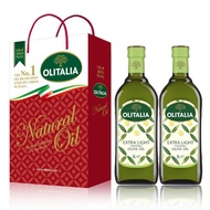 【Olitalia奧利塔】精緻橄欖油禮盒組(1000mlx2瓶)