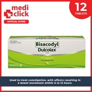 Dulcolax enteric-coated tab 5 mg (12 Tablets) - Mediclick