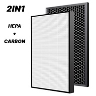 Sharp แผ่นกรองอากาศ FZ-30SFTA + แผ่นกรองไอน้ำ FZ-Y30MFE สำหรับ เครื่องฟอกอากาศ Sharp รุ่น KC-930TA