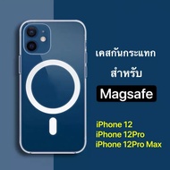 [ส่งจากไทย] เคสโทรศัพท์ ไอโฟน12 สำหรับ MagSafe ไร้สายตัวชาร์จไฟ Case iPhone 12，iPhone12Pro，iPhone 12Pro Max เคสสำหรับ magsafe เคสซิลิคอน