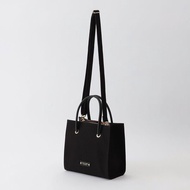 [Direct From Japan] CrestBridge Blue Label Square Mini tote bag (BLACK)