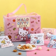 【翠菓子】Hello Kitty 綜合米菓-新年限定禮盒 (15gX15包/盒)