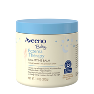 Aveeno | Baby Eczema Therapy Nighttime Balm