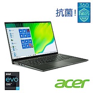 Acer SF514-55TA-718E 14吋筆電(i7-1165G7/16G/512G SSD/Swift 5/綠)