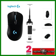Logitech G703 Lightspeed Wireless มาพร้อมกับเซ็นเซอร์ HERO , Gaming Mouse เม้าส์เกมมิ่งไร้สาย รับประกันศูนย์ 2 ปี ใครยังไม่ลอง ถือว่าพลาดมาก !!