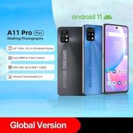 UMIDIGI A11 Pro Max Global Version Smartphone Helio G80 48MP Triple Camera Phone
