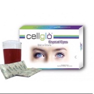 cellglo crystal eyes(with box)20 sachets ready stock 2024 expiry
