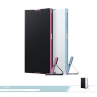 SONY 原廠Xperia XA1 Plus專用 可立式時尚保護殼/ 皮套【公司貨】SCSG70