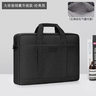 กระเป๋าใส่โน๊ตบุ๊คเหมาะสำหรับ Xiaomi Huawei Lenovo Apple Dell Asus 13/14/15.6นิ้ว17.3ชายหญิง13.3นิ้วกระเป๋าใส่โน๊ตบุ๊คแบบถือสะพายไหล่กันน้ำกันกระแทก15นิ้ว16.1นิ้วกระเป๋าใส่โน๊ตบุ๊ค