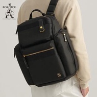【PORTER INTERNATIONAL】NEW HEAT高機能減壓後背包(黑)