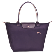 限時3折up| LONGCHAMP 刺繡大號摺疊尼龍水餃包 1899 619 |滿額最高折600↘情人節寵愛禮