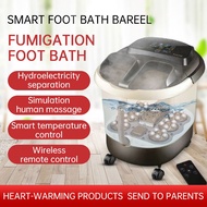 Foot Massage Machine  Detox Spa Heating Foot Bath Bucket足浴盆/自动按摩泡脚桶/泡脚/足浴盆/泡脚盆/足浴/排毒