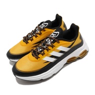 adidas 慢跑鞋 Quadcube 聯名 運動 男鞋 愛迪達 透氣 舒適 避震 皮卡丘 寶可夢 黃 黑 FW7147 FW7147