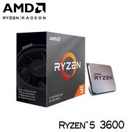 AMD 超微 Ryzen R5 3600 6核/12緒 3.8G AM4 無內顯 CPU 代理商公司貨 三年保