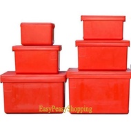 35L/50L/60L/75L/100L/130L/200L Heavy Duty Cooler box/Ice box/Ice bucket/Tong ais/Plastic Ice Tong(READY STOCK)