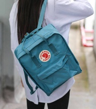 กระเป๋าเป้สะพายหลังขนาดใหญ่สำหรับผู้ชายและผู้หญิง Fjallraven Kanken 20L กระเป๋าเดินทางสำหรับทั้งชายและหญิงกระเป๋านักเรียนสำหรับเด็กผู้หญิง20L ขายดี