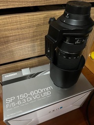 99% new Tamron 150-600 150-600mm F/5-6.3 Di VC USD For Nikon