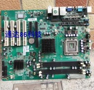研祥ECO-1811V2NA VER:A1.1 775針雙網口8COM口工控主板