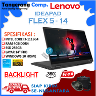 Lenovo ideapad flex 5 Laptop 2in1 touchscreen Intel core i3 1115G4 11th Gen 14.0 FHD Windows