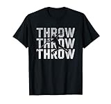 Javelin Throw Sports T Shirt Thrower Athlete Track