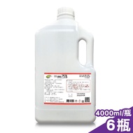醫強 酒精75%(4000mlx6瓶)