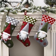 【christmas decor &amp; gift】 Christmas stocking gift bag Christmas gift candy bag Christmas socks decoration .