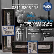 Dell Memory 32GB 2933MHz 2RX4 DDR4 RDIMM SNP8WKDYC/32G AA579531