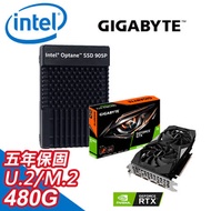 【1660S組合】Intel 480G 905P SSD PCIE SSD+技嘉1660S OC