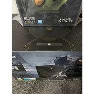 Halo Infinite Xbox series X Limited Edition Console + Elite Controller BRAND NEW