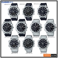 นาฬิกา CASIO รุ่น AMW-870 / AMW-880 / MTP-E172 / MTP-E500 / MTP-E501 ของแท้ รับประกัน CMG 1 ปี