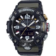 【CASIO 卡西歐】G-SHOCK MUDMASTER藍芽連線雙顯手錶(GG-B100-1A3)